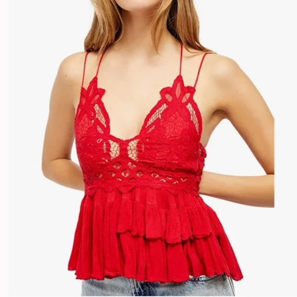 Free People NWT Adella Cami Size Small - Picture 2 of 10